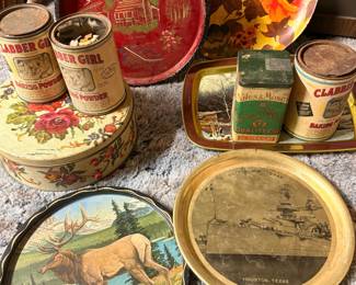 Vintage Tins