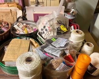 Vintage Sewing Notions