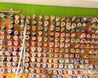 Vintage Spools of Thread