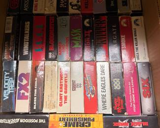 VHS Tapes