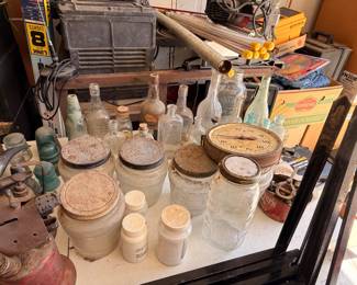 Antique Jars