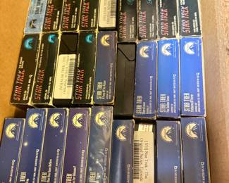 Star Trek VHS