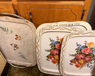 Vintage Trays
