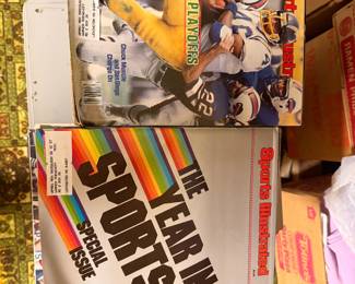 Vintage Sports Illustrated