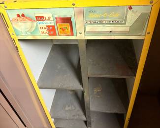Vintage Sears Metal Kitchen