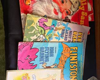 Vintage Childrens Books and Coloring Books