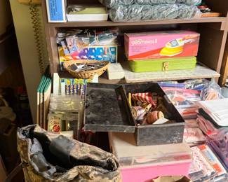 Vintage Sewing Notions
