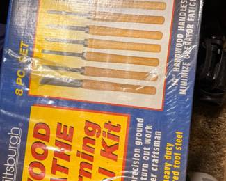 Wood Lathe Tool Kit