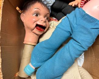 Vintage Ventriloquist Dolls