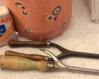 Antique Curling Irons