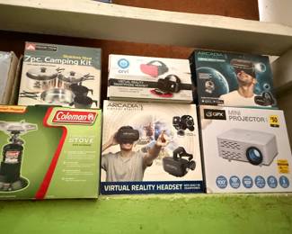 Coleman Camping Supplies