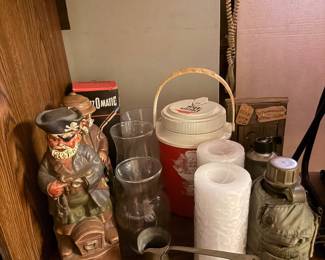 Vintage Decanters