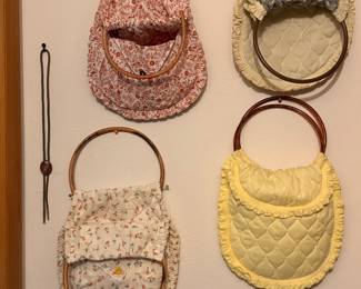 Vintage Quilt Bags
