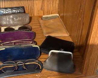 Antique and Vintage Eye Glasses