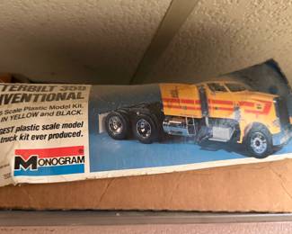 Vintage Peterbilt Toy