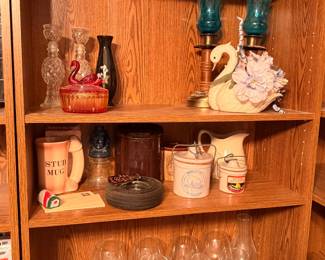 Vintage Ceramic and Glass