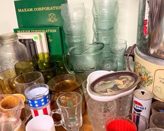 Vintage Glassware