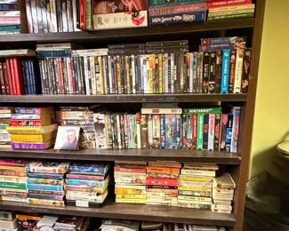 DVDs/VHS/Books/Magazines