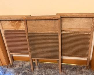 Antique Wash Boards