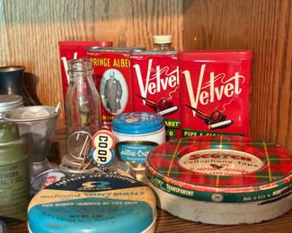 Tobacco Tins