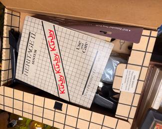Vintage Kirby Vacuum Supplies