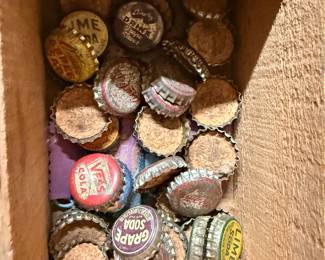 Antique Bottle Caps