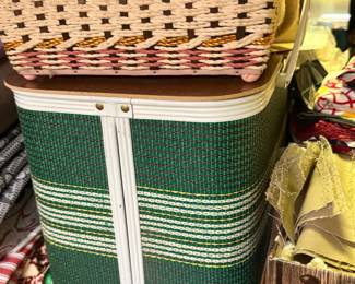 Vintage Sewing Baskets
