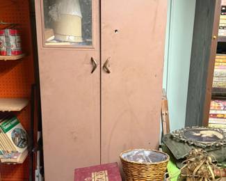 Vintage Metal Cabinets