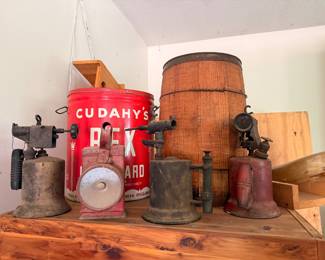 Antique Torches