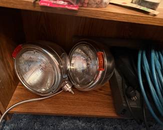 Vintage Flood Lights