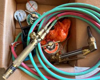Cutting Torch and Supplies