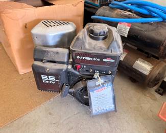 5.5 Horsepower Motor- Brand New