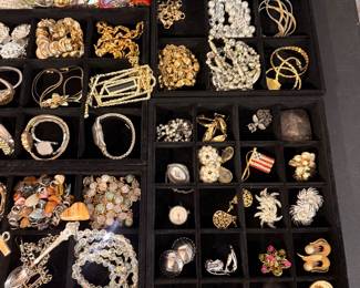 Vintage Costume Jewelry