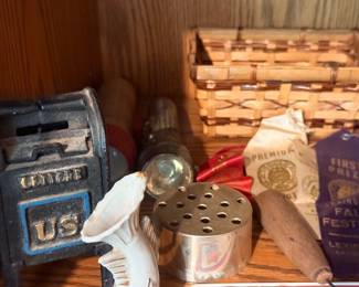 Cast Iron Bank