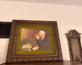 Praying Man Artwork