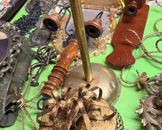 Vintage Metal Wall Art