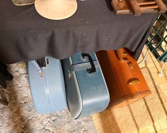 Vintage Luggage
