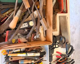 Vintage and Primitive Hand Tools