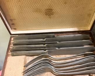 Keen Kutter Knives and Silverware