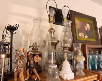 Oil Lamps