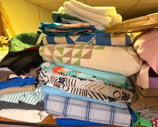 Quilts and Quilt Toppers