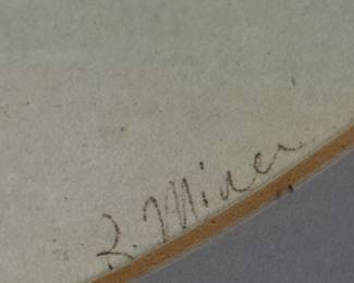 R. Miner Painting