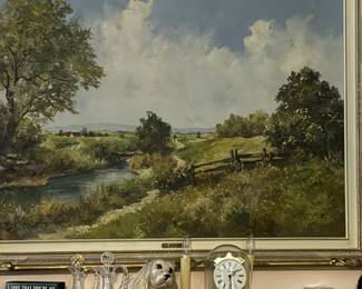 Painting Ernst Karger-Listed Artist