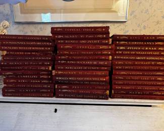Set of Shakespeare Books