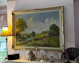 Painting Ernst Karger-Listed Artist