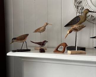 Carved Bird Collection