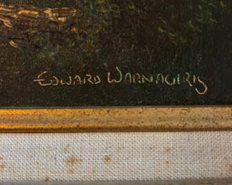 Painting By Edward Warnagiris