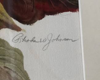 Rhoda Johnson Painting