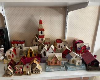  Japan Putz Houses