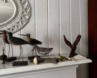 Carved Bird Collection
